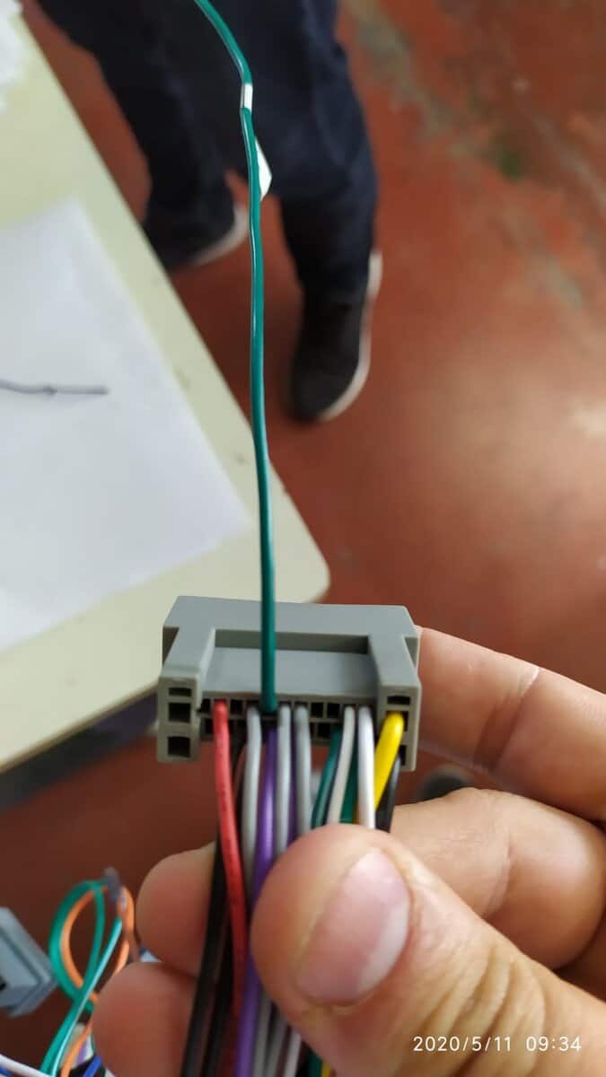 AMP חוט שלט מקורי של הונדה