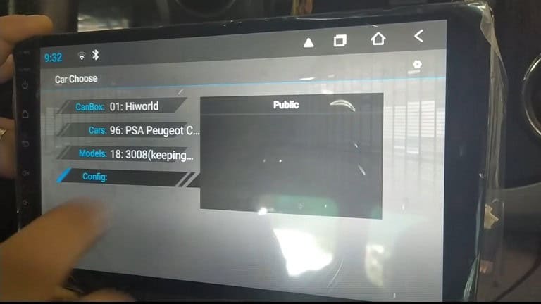 סיטרואן ברלינגו 2010-2018 (HIGHWORLD) בחר דגם רכב (Can Model Choose)