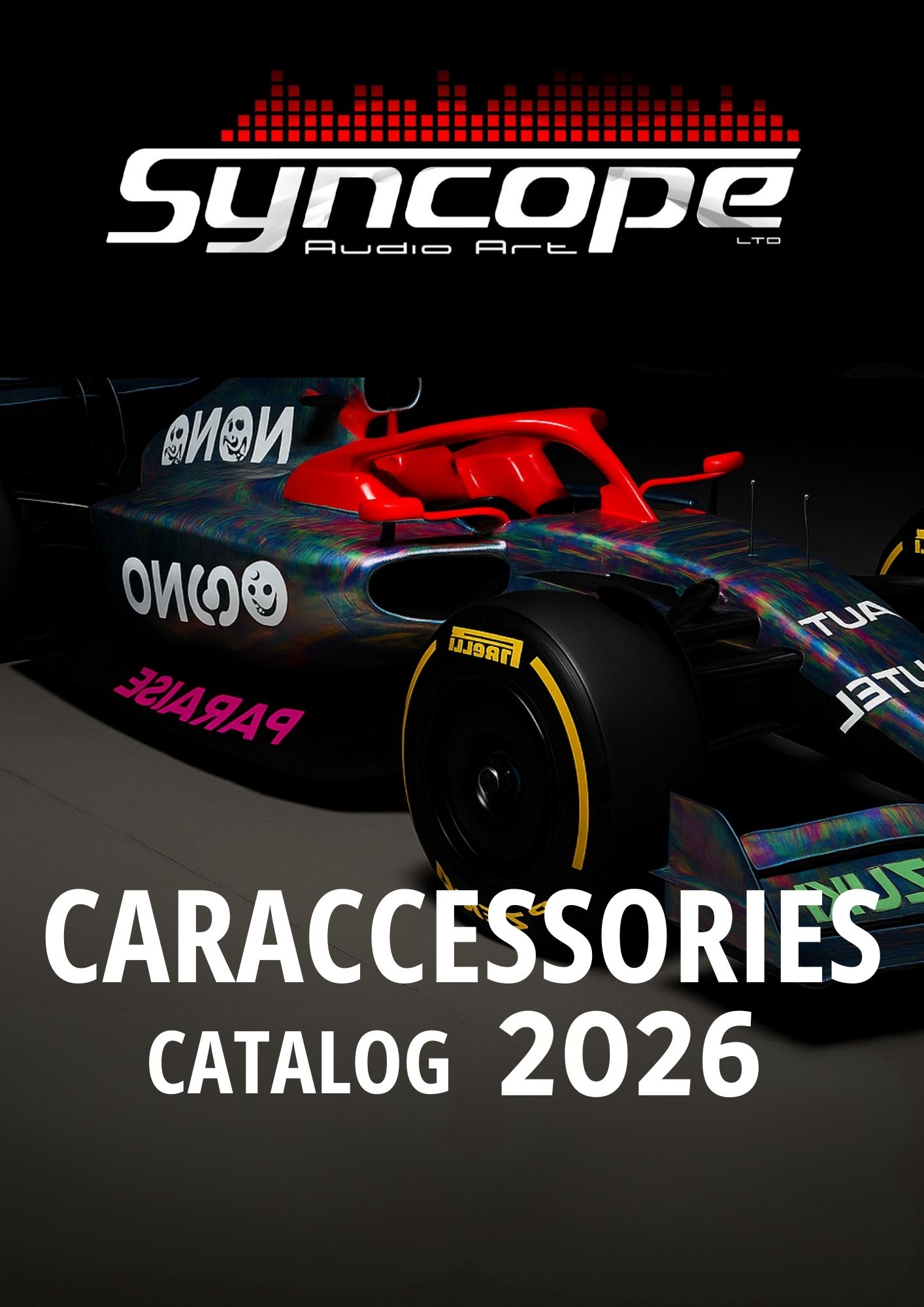 קטלוג אביזרים סינקופה 2026