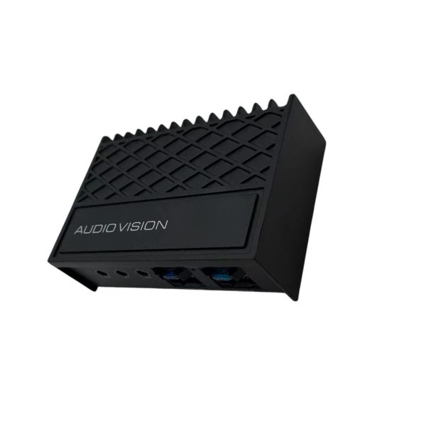 מגבר AUDIO VISION GX350 4X70W Plug & Play