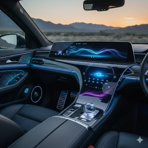 מולטימדיה וסטריאו לרכב