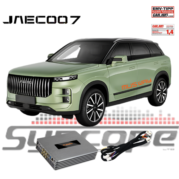 DSP לרכב Jaecoo 7