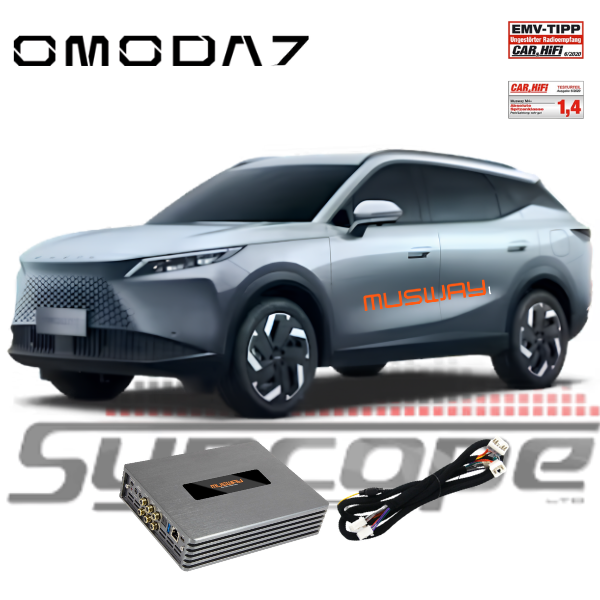 DSP לרכב OMODA 7