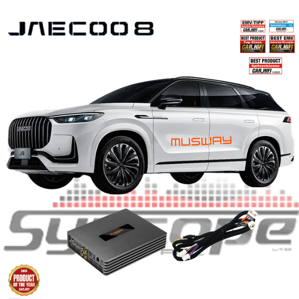 DSP לרכב Jaecoo 8