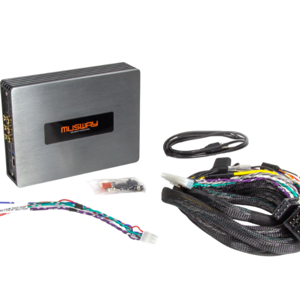 קיט DSP מלא לרכב Plug & Play