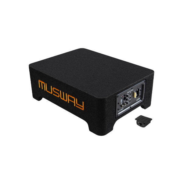 סאב "10 בתיבה מקורית "כסא" MUSWAY MF110A 300 RMS | Car Subwoofer