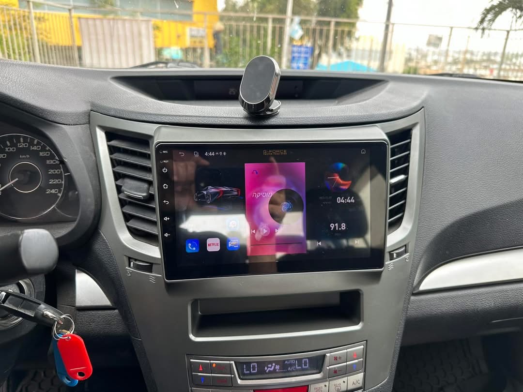 תמונה של מערכת מולטימדיה לסובארו B4 2009-2014