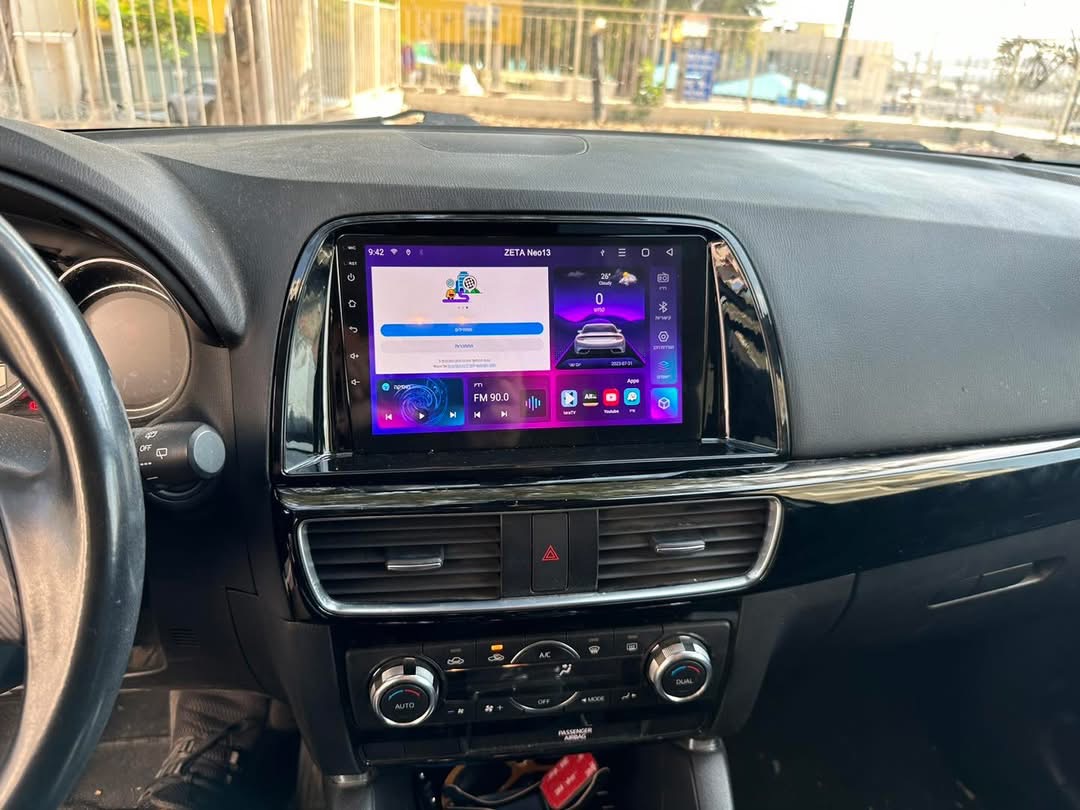 תמונה של מערכת מולטימדיה למאזדה CX-5 2012-2017
