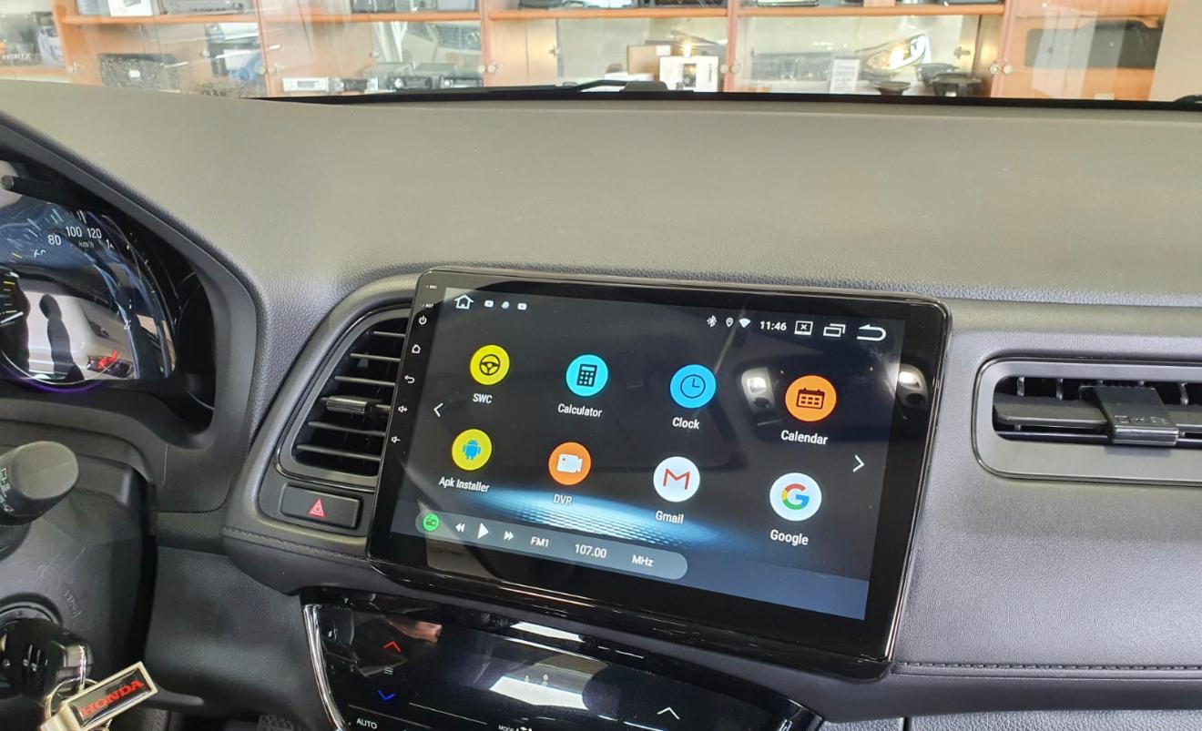 תמונת התקנה בהונדה HR-V 2016-2021