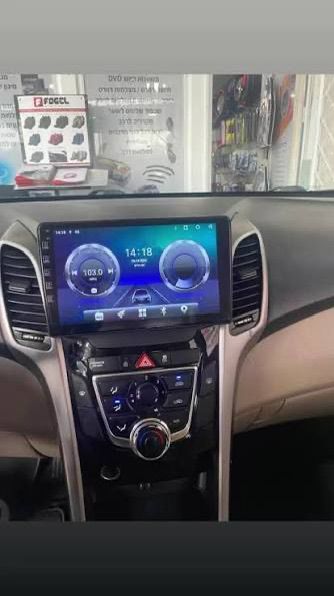 תמונת התקנה ביונדאי i30 2012-2017