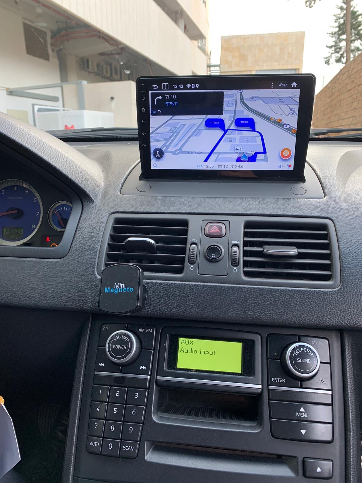 תמונה של מערכת מולטימדיה לוולוו XC90 2003-2014