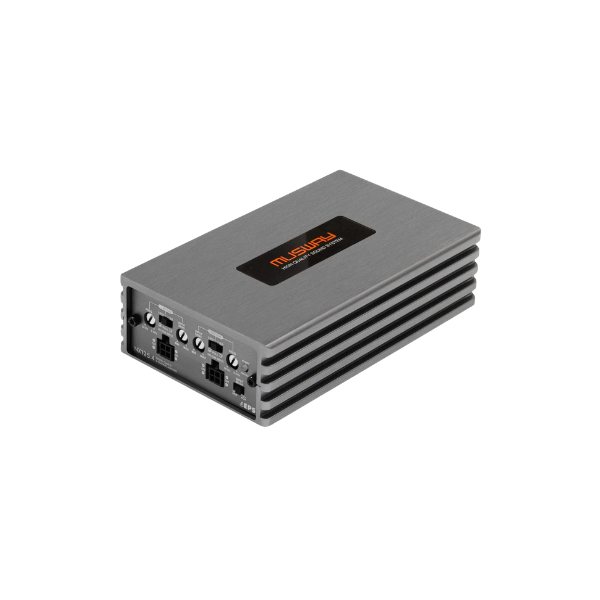 מגבר 4 ערוצים MUSWAY NX125.4 4X80W+4X135W | Car Audio Amplifier