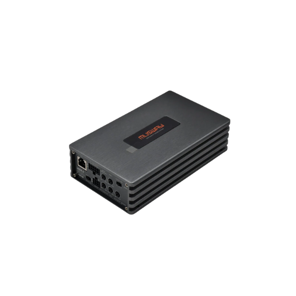 מגבר 4 ערוצים MUSWAY MINI4S 4X130W+4X210W | Car Audio Amplifier