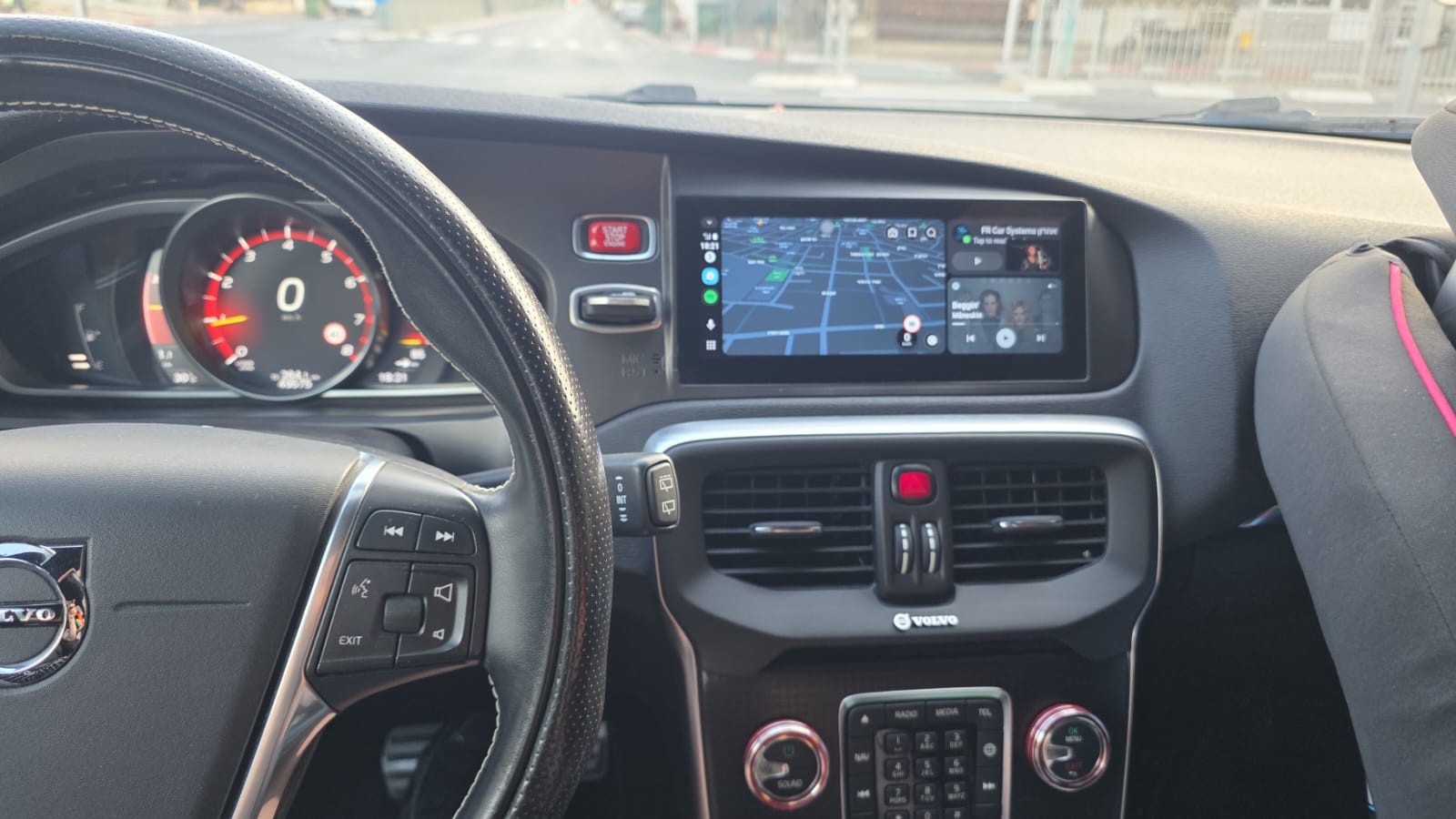 תמונה של מערכת מולטימדיה לוולוו V40 ‏ 2013-2019