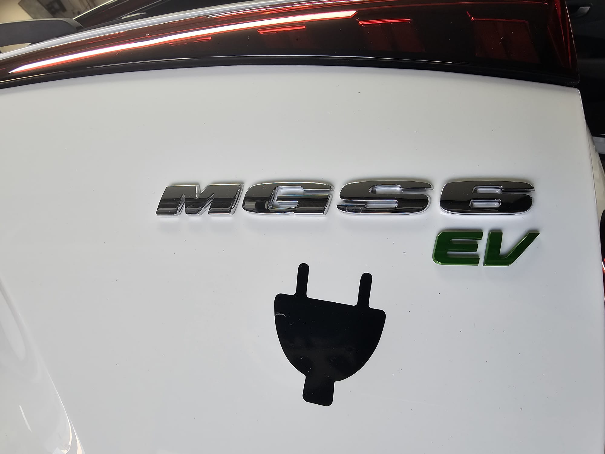 תמונות של התקנת DSP MUSWAY ברכב MGS6 EV שנת 2025-2026