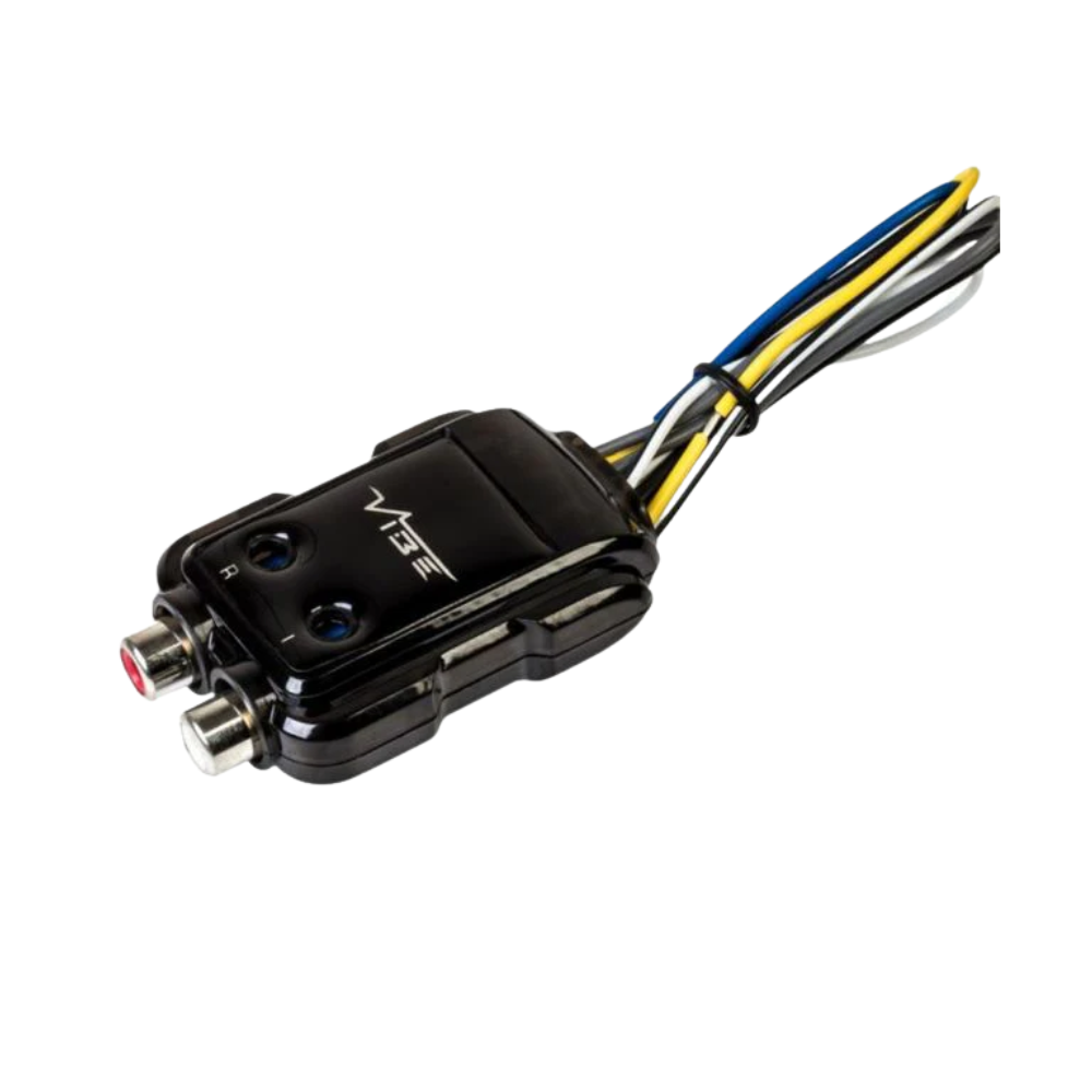 מנחת RCA לרכב VIBE LOC2-V5 דו-ערוצי