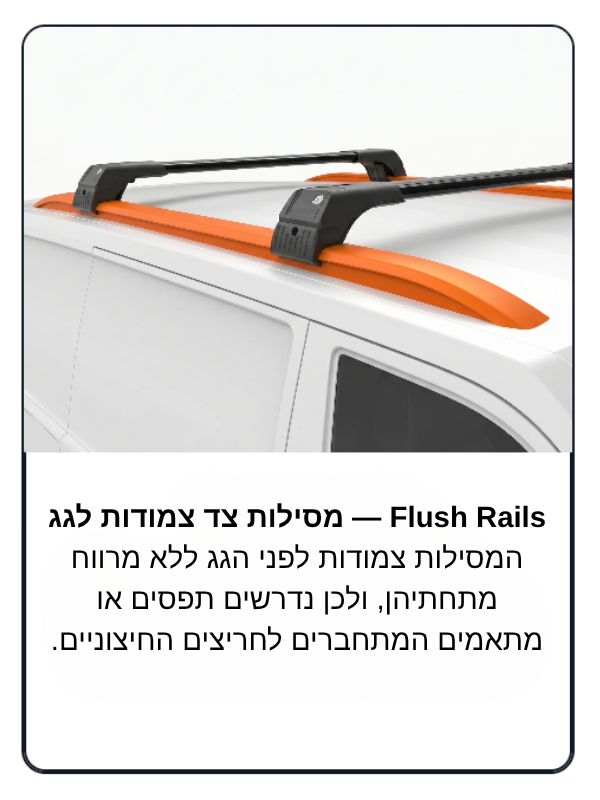 גגון לרכב פולקסווגן Volkswagen, דגם T-Roc, שנת 2026–2027 – Aero TrimHD, אורך 125 ס״מ