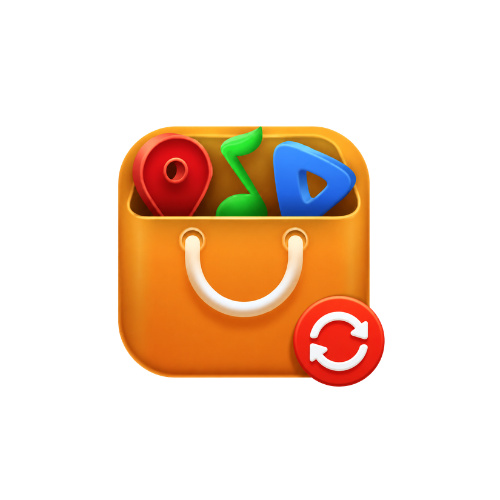 סרטון הדרכה: איך לעדכן אפליקציות במערכת DOFUN PLAY