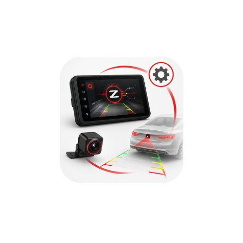 סרטון הדרכה: הגדרות מצלמה רוורס ב־ZETA ECHO DRIVER