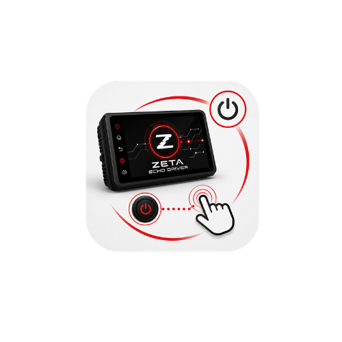 סרטון הדרכה: הפעלה ראשונה של ZETA ECHO DRIVER