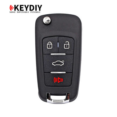 KeyDiy KD אוניברסלי Remote B Series Chevrolet Type עם 4 כפתורים B18-4