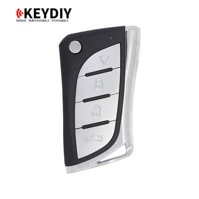 KeyDiy KD אוניברסלי Remote B Series Lexus Type עם 4 כפתורים B24-4