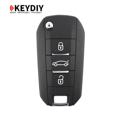 KeyDiy KD אוניברסלי Remote B Series Peugeot Citroen Type עם 3 כפתורים B47-3