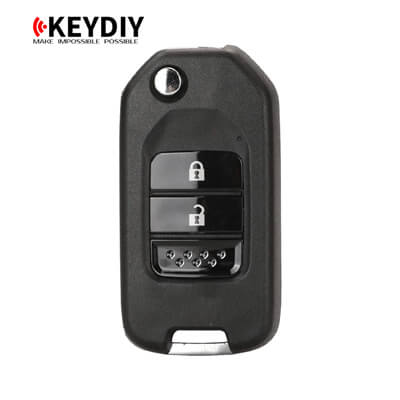 KeyDiy KD אוניברסלי Remote NB Series Honda Type עם 2 כפתורים NB10-2