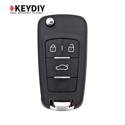 KeyDiy KD אוניברסלי Remote NB Series Chevrolet Type עם 3 כפתורים NB18-3