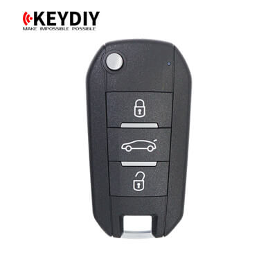 KeyDiy KD אוניברסלי Remote NB Series Peugeot Citroen Type עם 3 כפתורים NB47-3