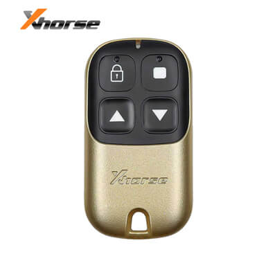 Xhorse VVDI Key Tool Golden Wired שלט לרכב, 4 כפתורים XKXH05EN