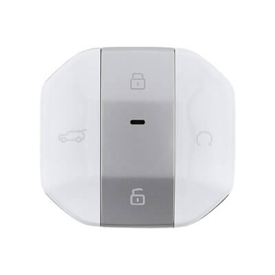 מקורי Jetour T1 T2 2024-2026 מפתח חכם, 4 כפתורים 403018658AA 433MHz White