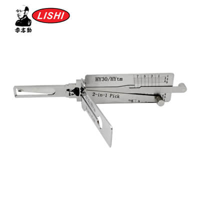 מקורי Lishi HY30 2-in-1 Pick & Decoder ל Hyundai - Kia Lishi Tool