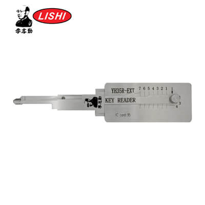 מקורי Lishi YH35R Extended Length Decoder & Reader ל Yamaha Lishi Tool