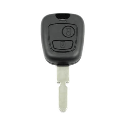 מקורי Peugeot 406 2001-2006 מפתח שלט, 2 כפתורים 6554RA 433MHz, NE78