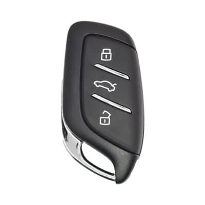 מקורי MG S, ZS, GT 2019-2023 מפתח חכם, 3 כפתורים 10450306 433MHz White
