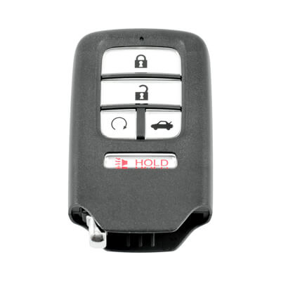 Honda 2013-2023 כיסוי למפתח חכם, 5 כפתורים