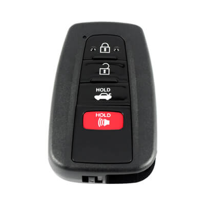 Toyota Camry 2018-2023 מפתח חכם, 4 כפתורים 89904-06200 315MHz, HYQ14FLA