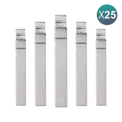 KeyDiy Xhorse מפתח שלט Blade ל Volkswagen HU162 25Pcs מארז