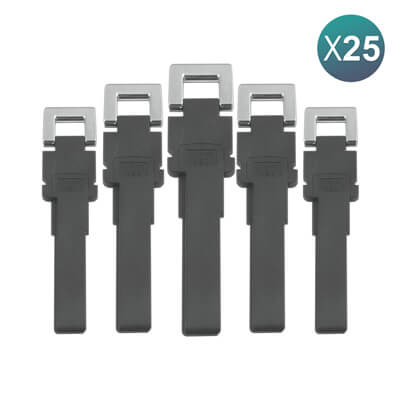 Volkswagen Passat 2005-2014 להב למפתח חכם, HU66 25Pcs מארז