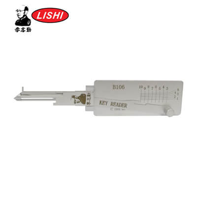 מקורי Lishi B106 B107 Decoder & Reader ל GM Lishi Tool Anti Glare