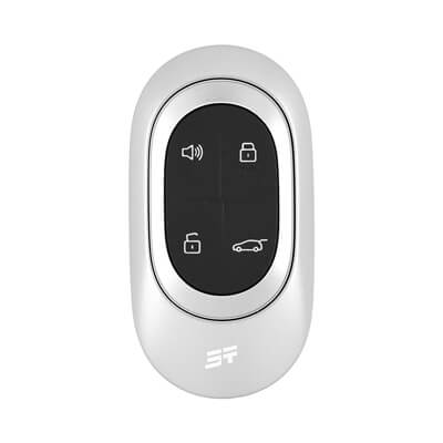 מקורי Jetour Shanhai L7, Shanhai L9 2025+ מפתח חכם, 4 כפתורים AK039024-O-L7 433MHz