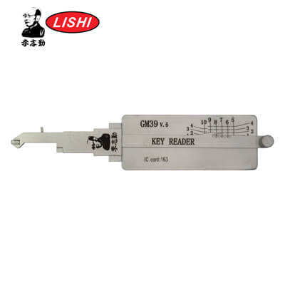מקורי Lishi GM39-AG V5 B102 Decoder & Reader ל GM Lishi Tool Anti Glare