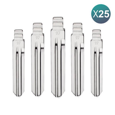 KeyDiy Xhorse מפתח שלט Blade ל Hyundai, Kia HYN14 25Pcs מארז