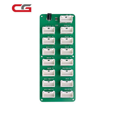 CGDI ECU Connecting Board DME כבל ל ECU data reading and clear DME-DDE Models