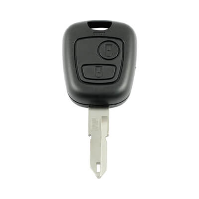 מקורי Peugeot 206 2003-2009 מפתח שלט, 2 כפתורים 6554YL 433MHz, NE72