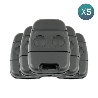 Land Rover Discovery, Freelander, Defender 1997+ שלט לרכב, 2 כפתורים YWX101220 433MHz, Lucas 17TN 5Pcs מארז