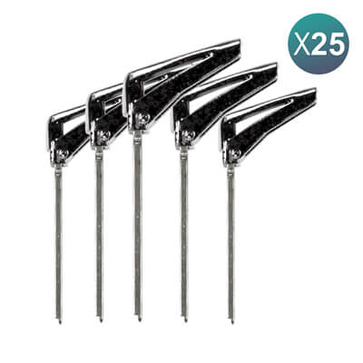 Lexus 2018-2025 להב למפתח חכם 69515-50310, TOY48 25Pcs מארז