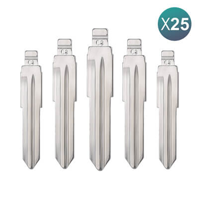 KeyDiy Xhorse מפתח שלט Blade ל Mazda MAZ24 25Pcs מארז