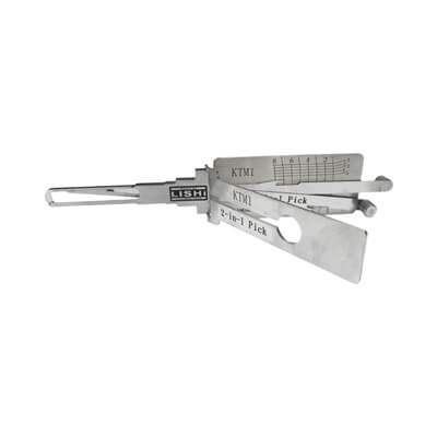 מקורי Lishi Classic 2-in-1 Pick / Decoder ל KTM1 Lishi Tool CLASSIC-LISHI2-1KTM1
